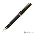 Pilot Falcon Fountain Pen in Black & Gold - Soft Flexible Fountain Pen