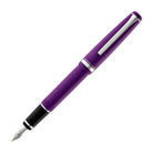 Pilot Falcon Fountain Pen in Resin Purple - 14K Gold Soft Flexible Nib Fountain Pen