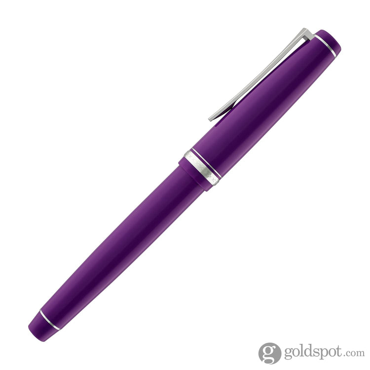 Pilot Falcon Fountain Pen in Resin Purple - 14K Gold Soft Flexible Nib Fountain Pen