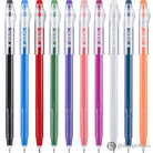 Pilot FriXion Color Sticks Gel Pens in Assorted - Pack of 10 Gel Pen