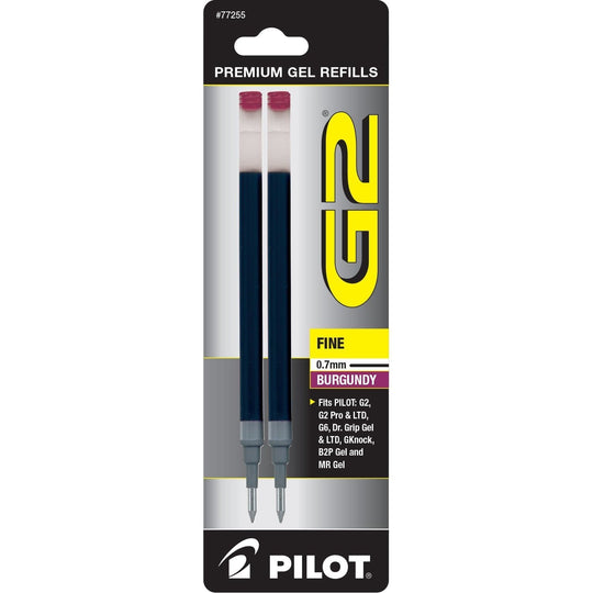 Pilot G2 Gel Ink Refill in Burgundy - Fine Point