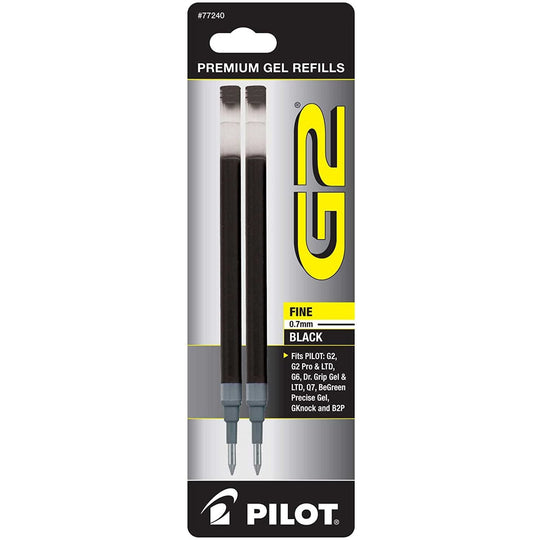 Pilot G2 Gel Pen Refills in Black