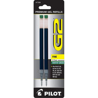 Pilot G2 Gel Pen Refills in Hunter Green - Fine Point