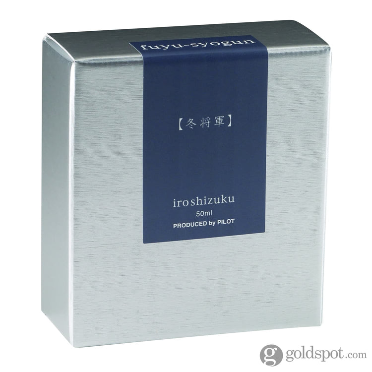 Pilot Iroshizuku Bottled Ink in Fuyu-Syogun Ink (Snowy Season) - 50 mL Bottled Ink