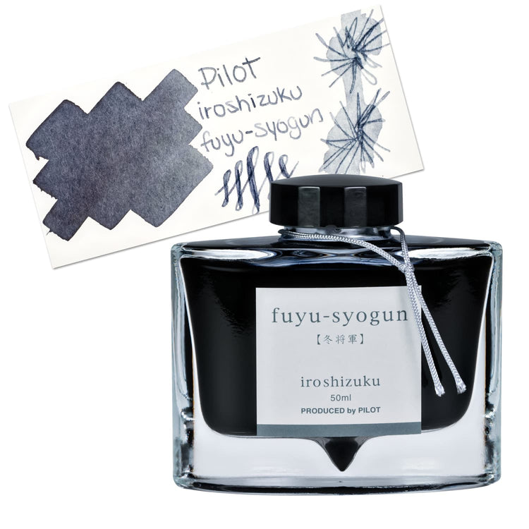 Pilot Iroshizuku Bottled Ink in Fuyu-Syogun Ink (Snowy Season) - 50 mL Bottled Ink