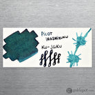 Pilot Iroshizuku Bottled Ink in Ku-Jaku Ink (Peacock) - 50 mL Bottled Ink