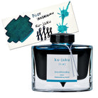 Pilot Iroshizuku Bottled Ink in Ku-Jaku Ink (Peacock) - 50 mL Bottled Ink