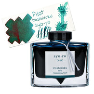 Pilot Iroshizuku Bottled Ink in Syo-Ro Ink (Dew on Pine Tree) - 50 mL