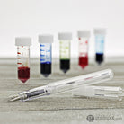 Pilot Kakuno Demonstrator Fountain Pen and Ink Gift Set - Medium Point Gift Set