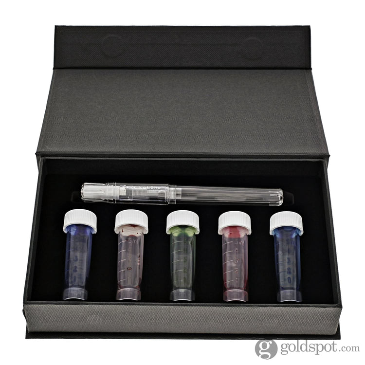 Pilot Kakuno Demonstrator Fountain Pen and Ink Gift Set - Medium Point Gift Set