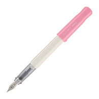 Pilot Kakuno Fountain Pen in Soft Pink/White - Fine Point