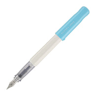 Pilot Kakuno Fountain Pen in Turquoise/White - Fine Point