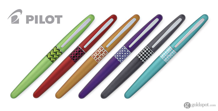 Pilot Metro Retro Pop Fountain Pen Set Fountain Pen