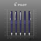 Pilot Metropolitan Animal Ballpoint Pen in Leopard Matte Violet Ballpoint Pen