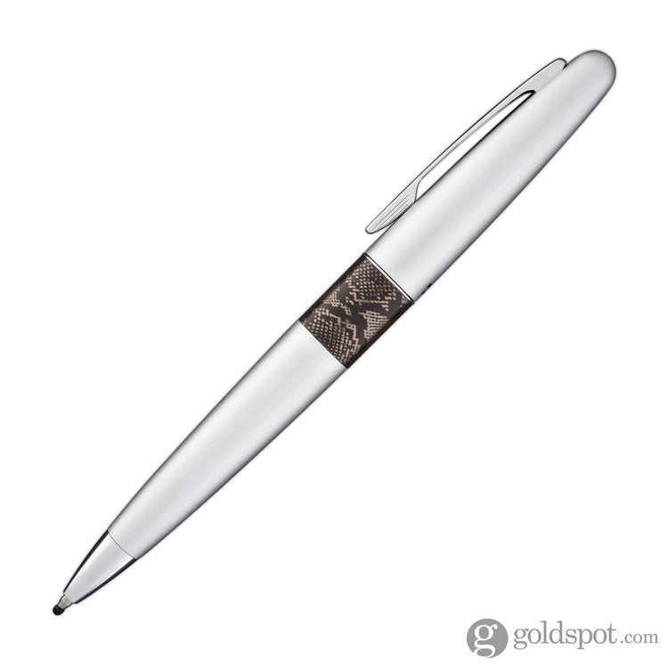 Pilot Metropolitan Animal Ballpoint Pen in Python Matte Silver Ballpoint Pen