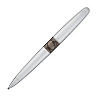 Pilot Metropolitan Animal Ballpoint Pen in Python Matte Silver