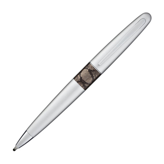 Pilot Metropolitan Animal Ballpoint Pen in Python Matte Silver