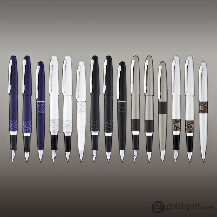 Pilot Metropolitan Animal Ballpoint Pen in Tiger Matte White Ballpoint Pen