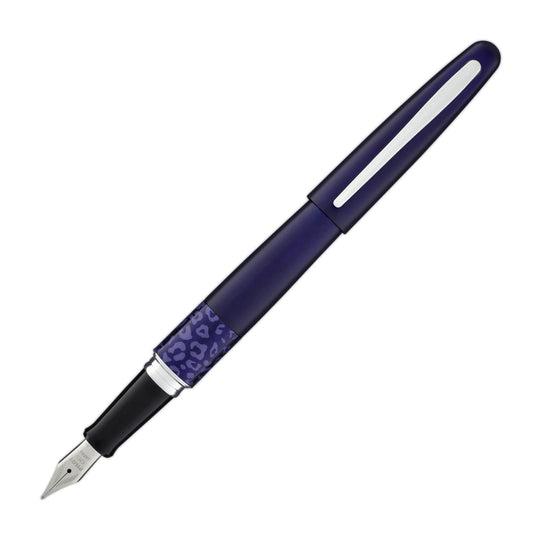 Pilot Metropolitan Animal Fountain Pen in Leopard Matte Violet