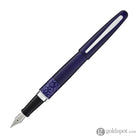 Pilot Metropolitan Animal Fountain Pen in Leopard (Matte Violet) Fine Fountain Pen