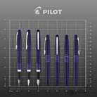 Pilot Metropolitan Animal Fountain Pen in Leopard (Matte Violet) Fountain Pen