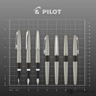 Pilot Metropolitan Animal Fountain Pen in Lizard (Matte Bronze) Fountain Pen