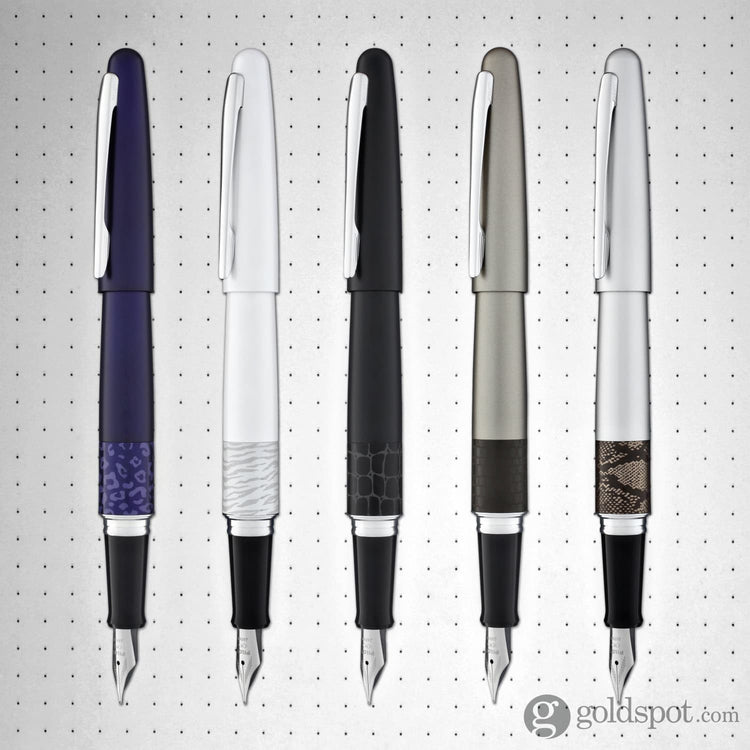 Pilot Metropolitan Animal Fountain Pen in Lizard (Matte Bronze) Fountain Pen