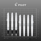 Pilot Metropolitan Animal Fountain Pen in Tiger (Matte White) Fountain Pen