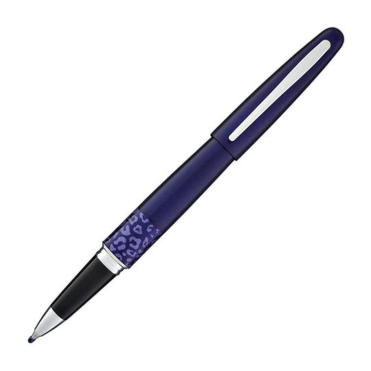 Pilot Metropolitan Animal Rollerball Pen in Leopard (Matte Violet)