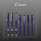 Pilot Metropolitan Animal Rollerball Pen in Leopard (Matte Violet) Rollerball Pen