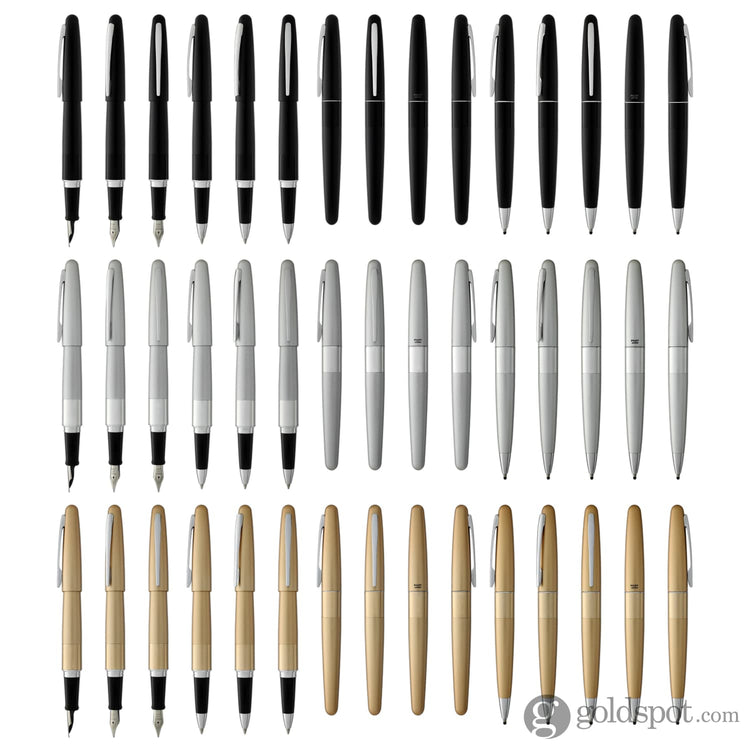 Pilot Metropolitan Ballpoint Pen in Black Ballpoint Pen