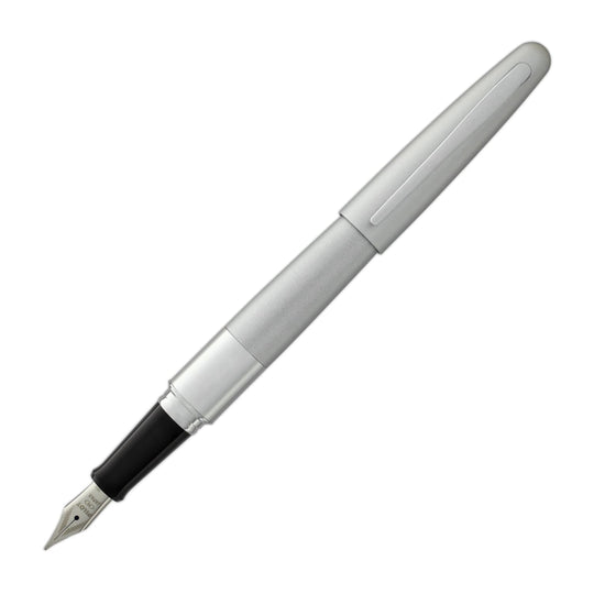 Pilot Metropolitan Classic Fountain Pen in Silver