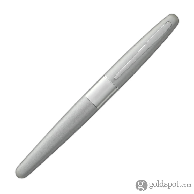 Pilot Metropolitan Classic Fountain Pen in Silver Fountain Pen