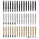 Pilot Metropolitan Classic Fountain Pen in Silver Fountain Pen