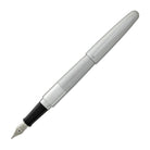 Pilot Metropolitan Fountain Pen in Silver - Medium Point Fountain Pen
