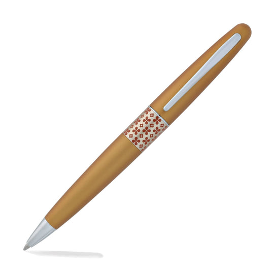 Pilot Metropolitan Retro Pop Ballpoint Pen in Orange