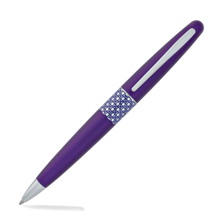 Pilot Metropolitan Retro Pop Ballpoint Pen in Purple Ballpoint Pen