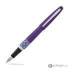 Pilot Metropolitan Retro Pop Fountain Pen in Purple Fine Fountain Pen