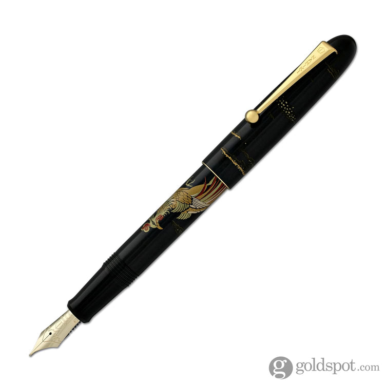 Pilot Namiki Nippon Art Fountain Pen - Chinese Phoenix - 18K Gold Medium Point Fountain Pen