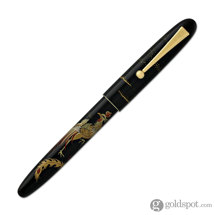 Pilot Namiki Nippon Art Fountain Pen - Chinese Phoenix - 18K Gold Medium Point Fountain Pen