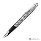 Pilot Namiki Sterling Collection Fountain Pen in Silvern Ishidatami - 18K Gold Fountain Pen