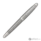 Pilot Namiki Sterling Collection Fountain Pen in Silvern Ishidatami - 18K Gold Fountain Pen