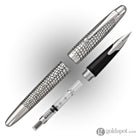 Pilot Namiki Sterling Collection Fountain Pen in Silvern Ishidatami - 18K Gold Fountain Pen