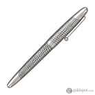 Pilot Namiki Sterling Collection Fountain Pen in Silvern Ishidatami - 18K Gold Fountain Pen