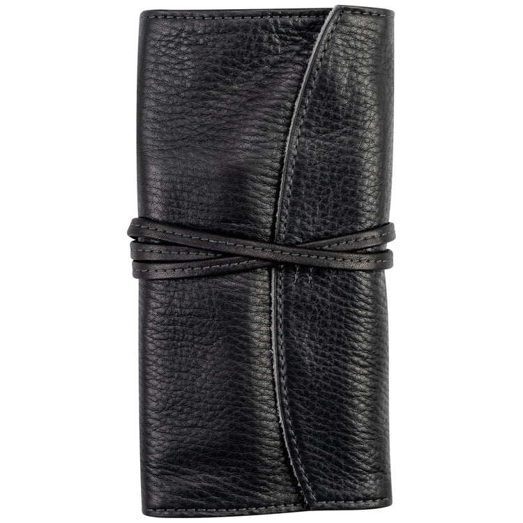 Pilot Pensemble 5 Piece Roll Pen Case in Black Pen Case