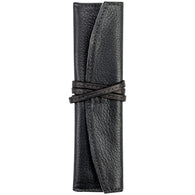 Pilot Pensemble Roll Pen Case in Black and Grey