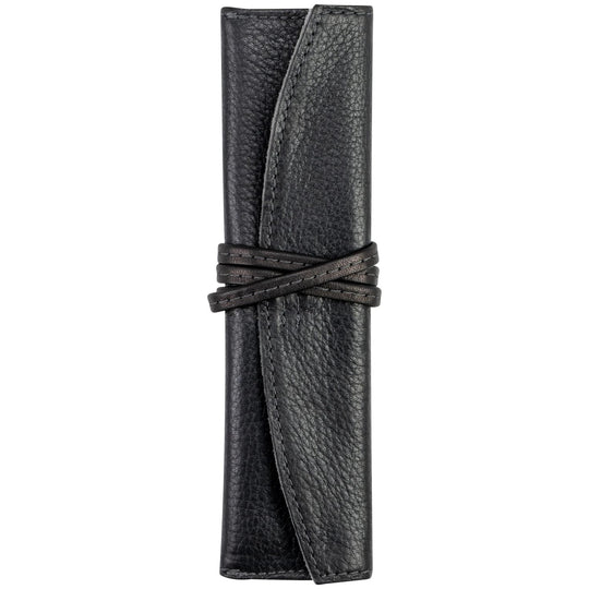 Pilot Pensemble Roll Pen Case in Black and Grey