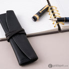 Pilot Pensemble Roll Pen Case in Black/Grey Pen Case