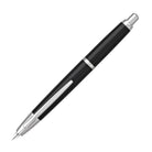 Pilot Vanishing Point Decimo Fountain Pen in Black - 18K Gold Fountain Pen