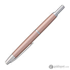 Pilot Vanishing Point Decimo Fountain Pen in Champagne - 18K Gold Fountain Pen